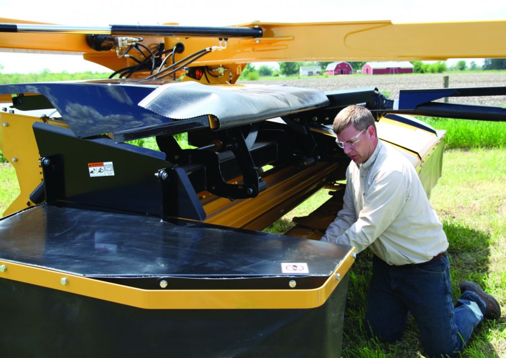 A New Age of Mower Conditioners