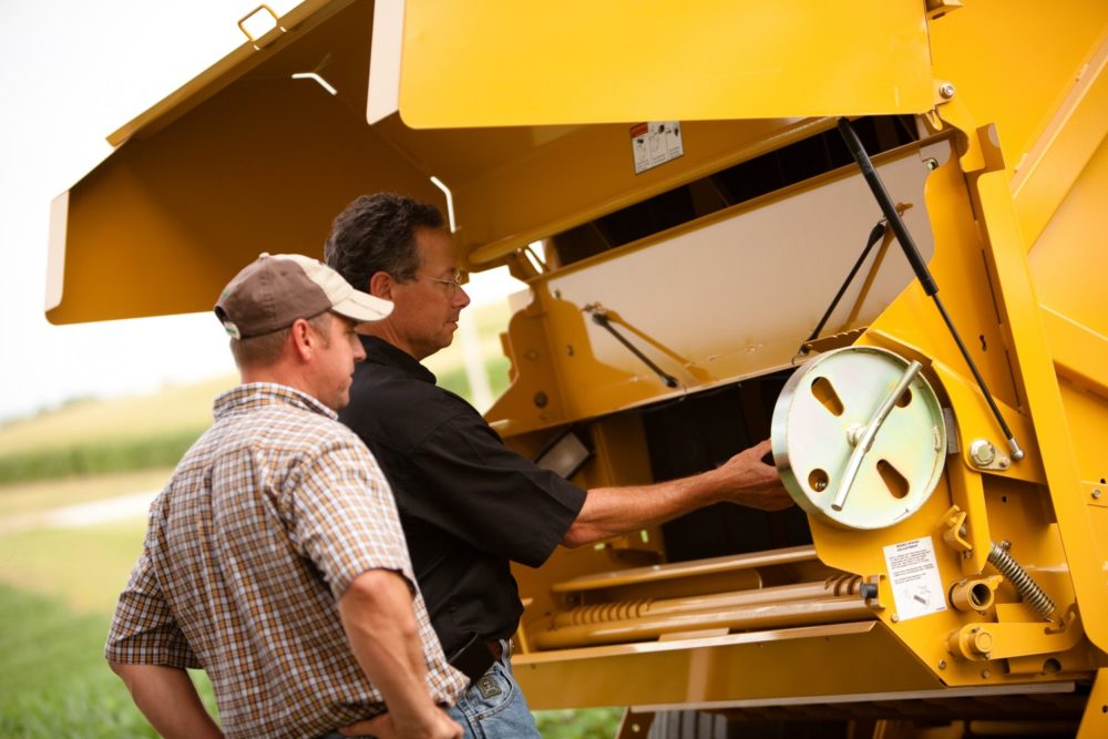 Daily Hay Season Maintenance