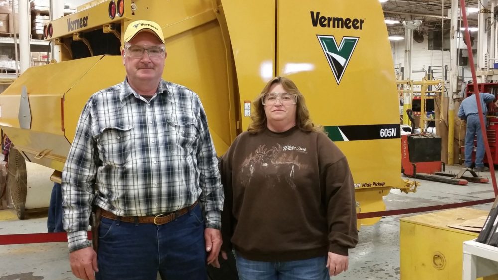 Johnson Family Comes Full Circle on Vermeer Balers