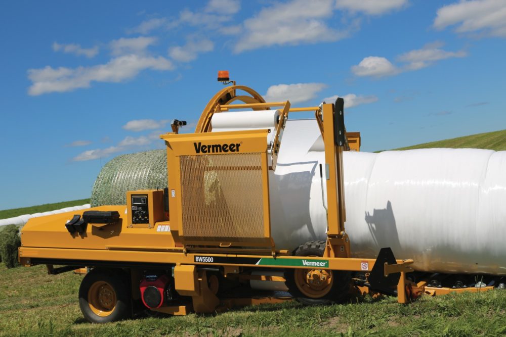 New Product Spotlight: BW5500 Bale Wrapper & MC4500 Mower Conditioner