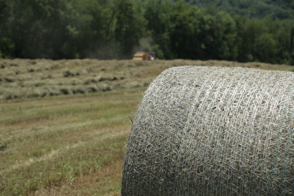 Vermeer netwrap bale