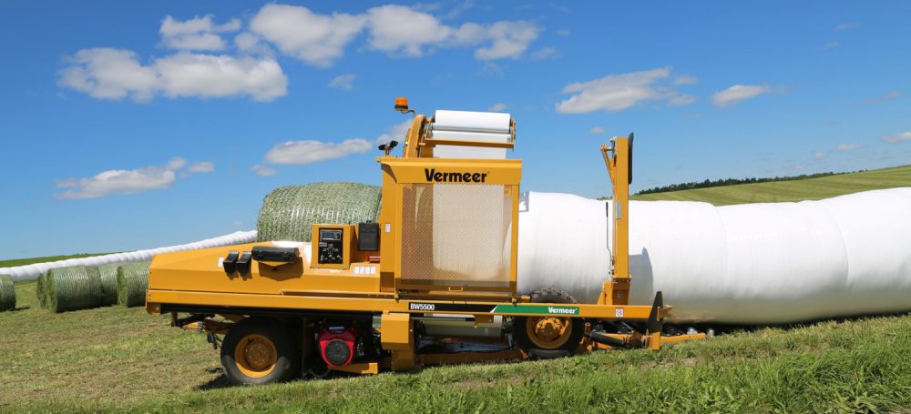 Vermeer BW5500 Bale wrapper