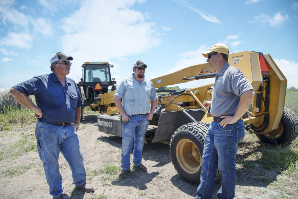 Why Tom Schwinn Switched to the Vermeer® TM1410 Trailed Mower