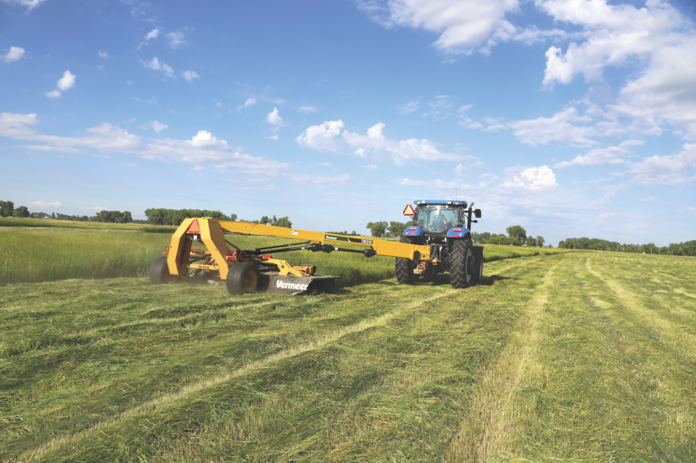Mow it, Rake it, Bale it in One Day