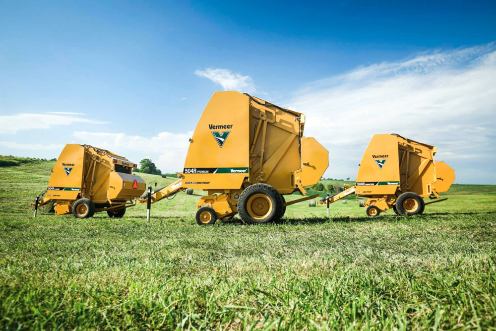 An All-Star Lineup of High-Performance Balers