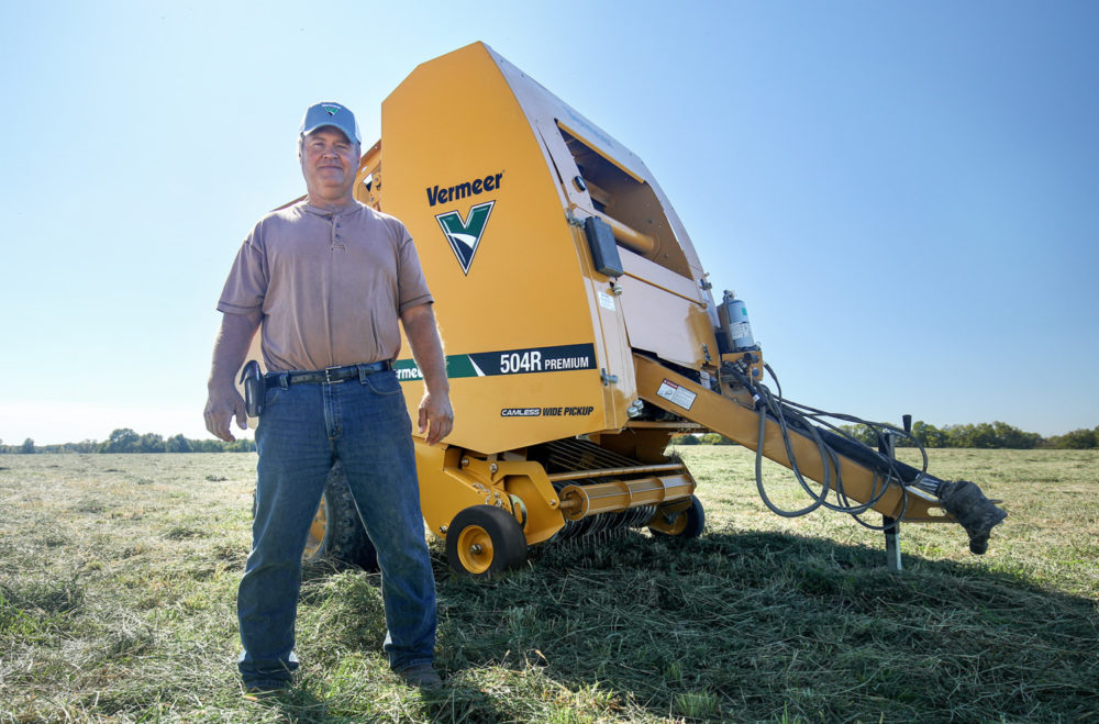 Why Jeff Jones Switched to the 504R Premium Baler