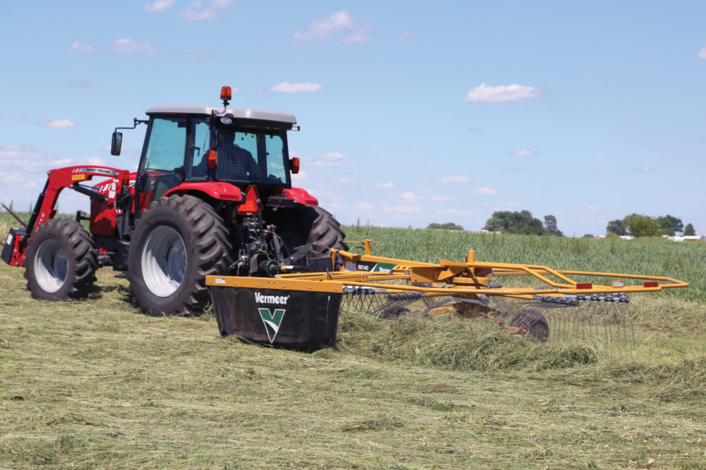 Vermeer RR140 rotary rake