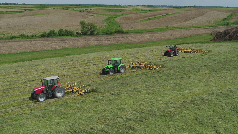 2019 New Product Spotlight: 10-series tedders
