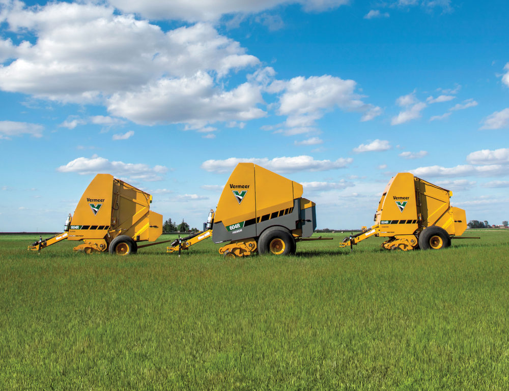 604 R-Series balers offer versatility for various types of hay producers