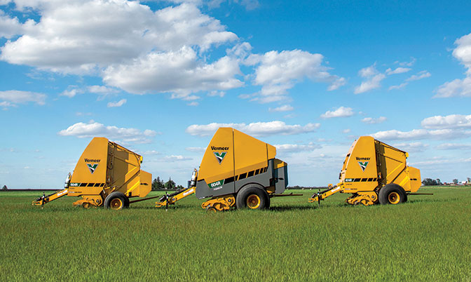 A Vermeer baler for your operation